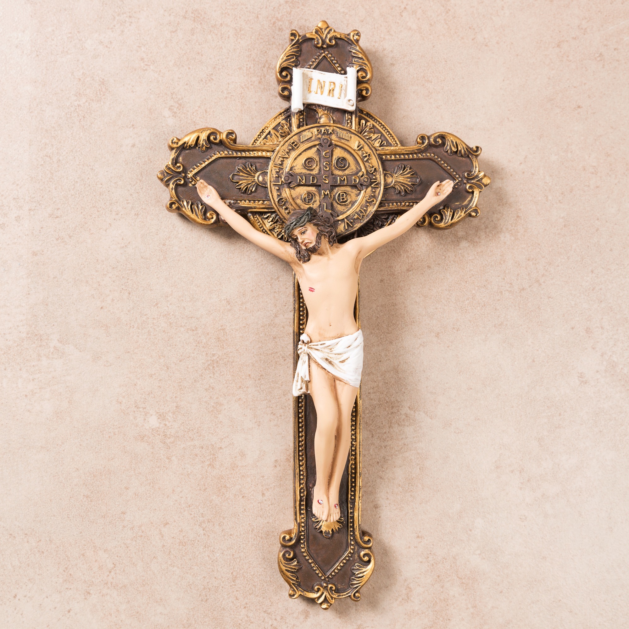 St. Benedict Crucifix 11'' The Catholic Company®