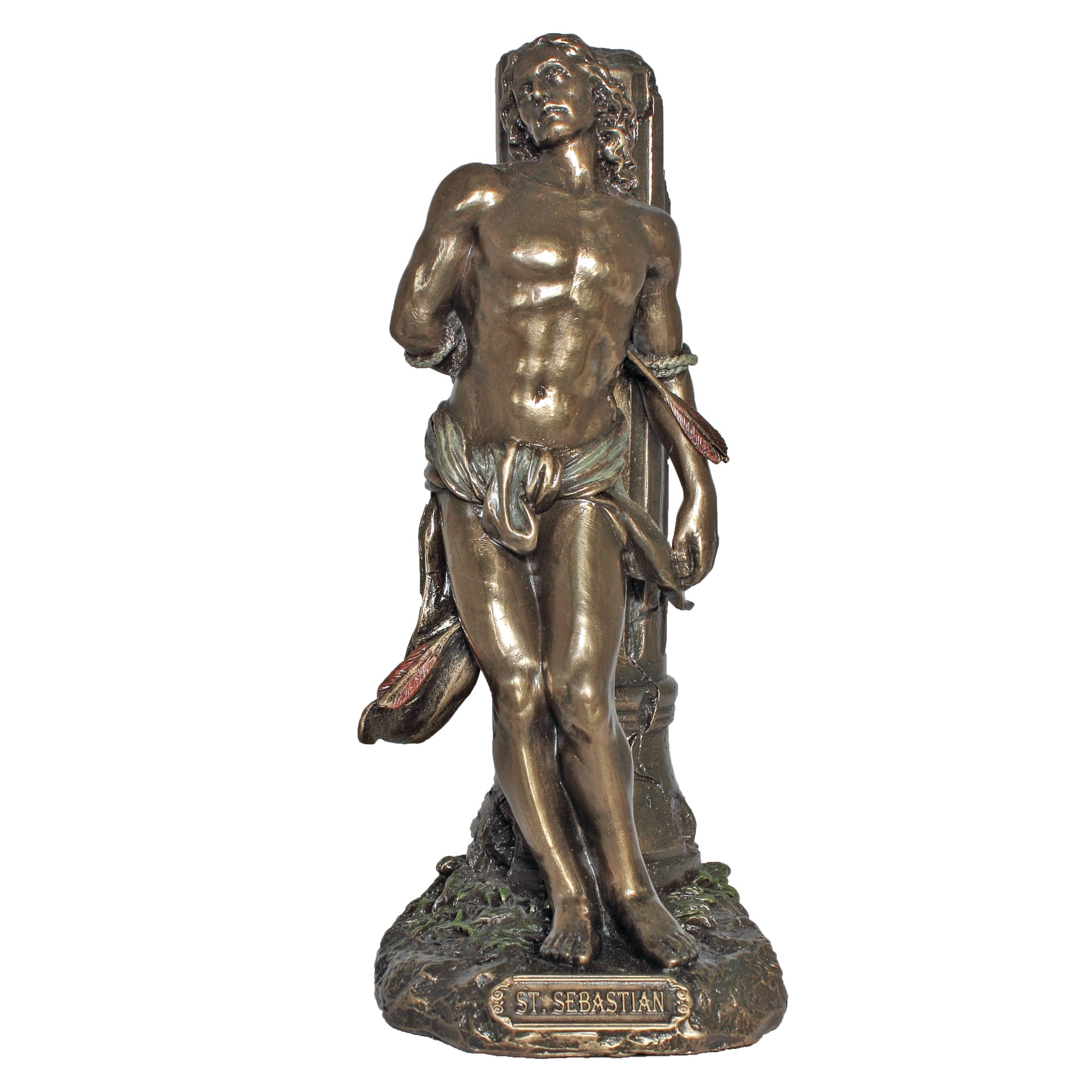 St. Sebastian Statue 8'' The Catholic Company®
