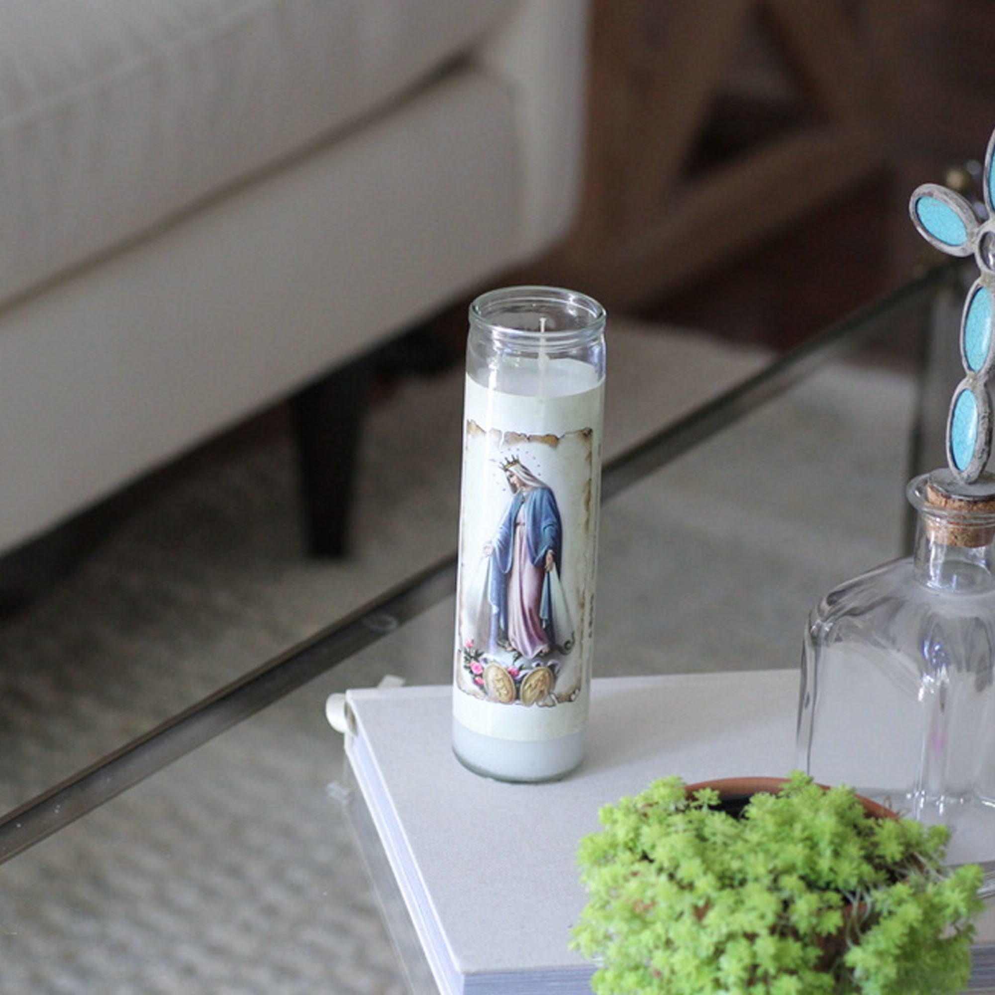 Our Lady of Grace 3 Days Candle The Catholic Company®