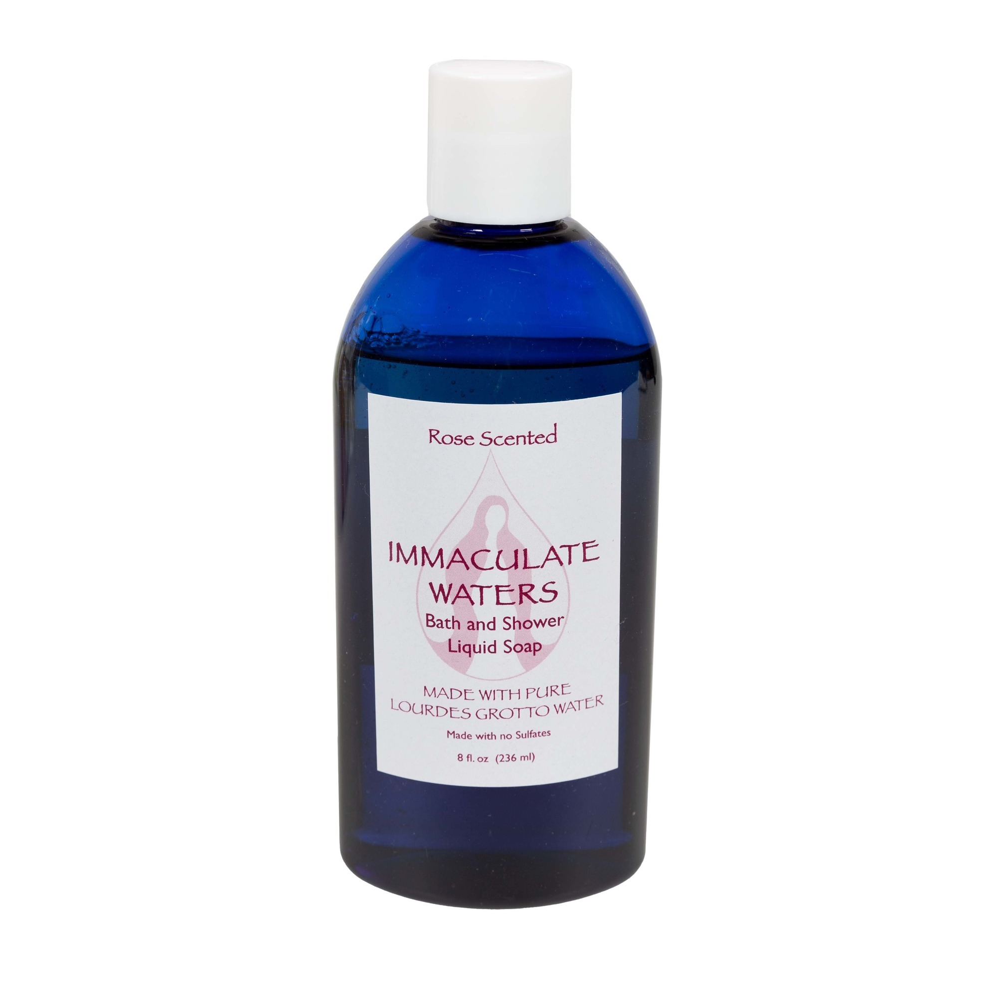 Rose Scented Immaculate Waters Bath & Shower Gel The Catholic Company®