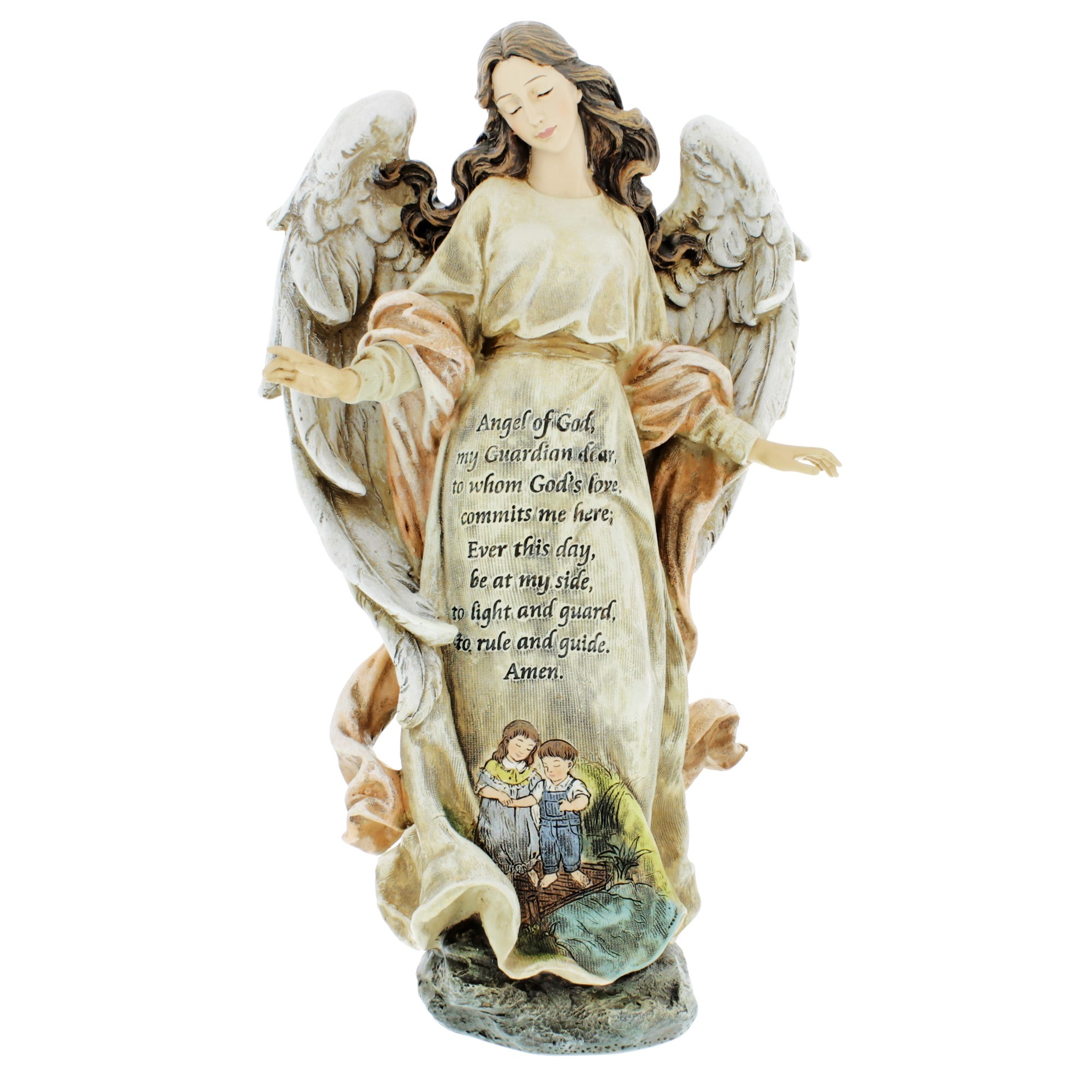 Guardian Angel Prayer Statue The Catholic Company®