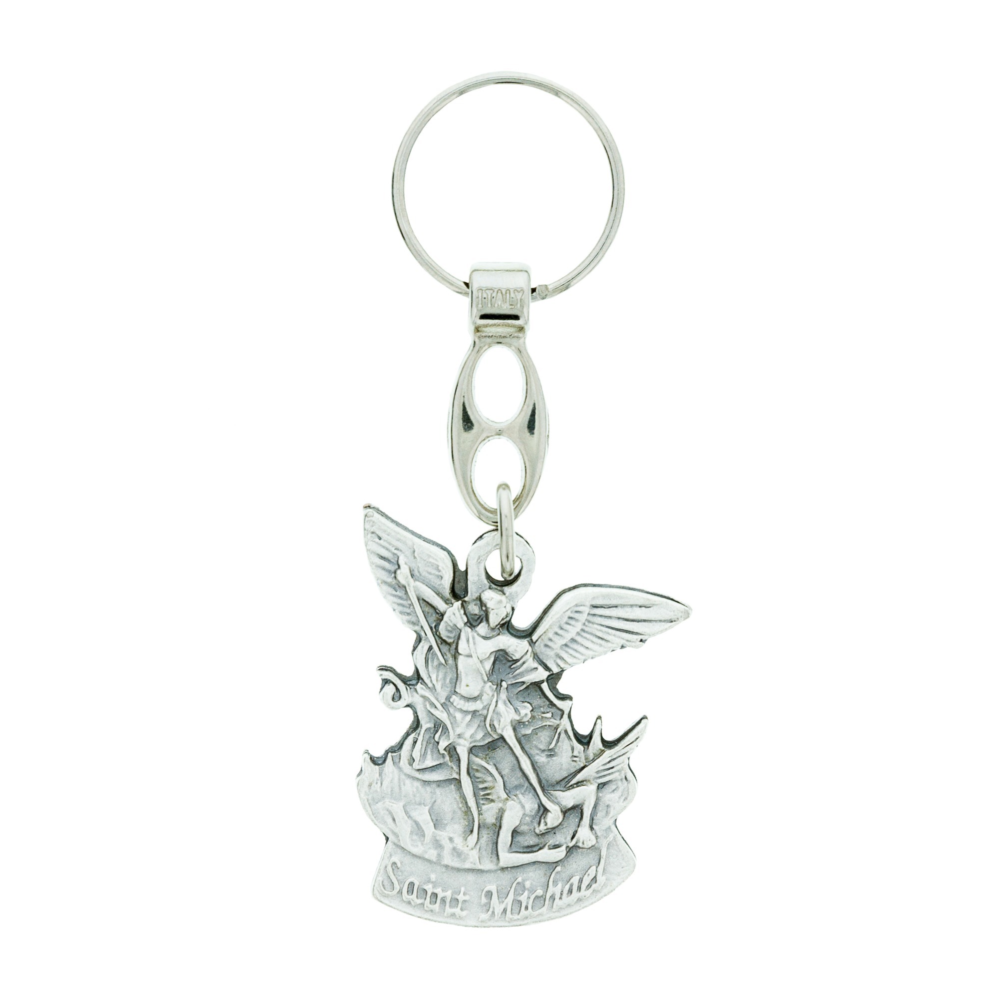 St. Michael Travel Keychain The Catholic Company®
