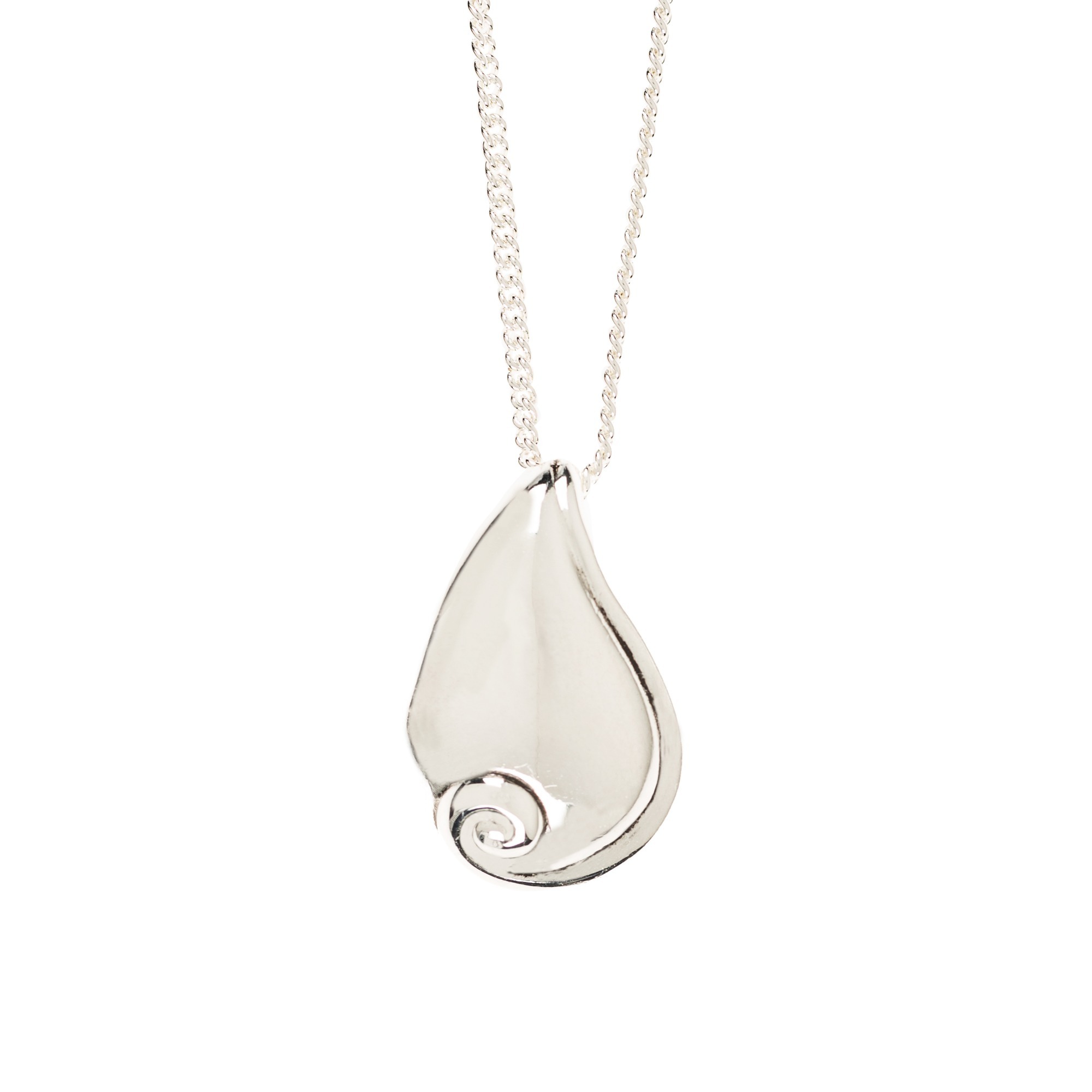 Sterling Silver Teardrop Memorial Necklace The Catholic Company®