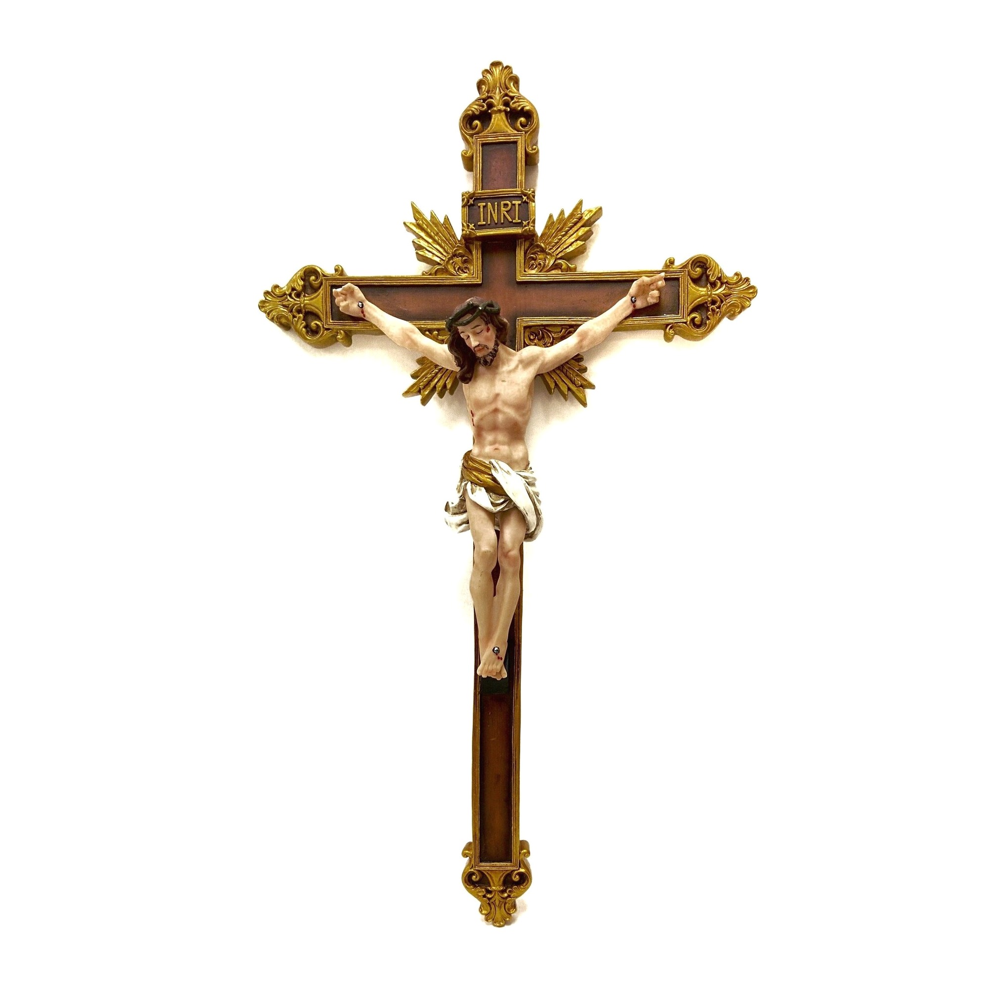 Baroque Crucifix, 21" The Catholic Company®