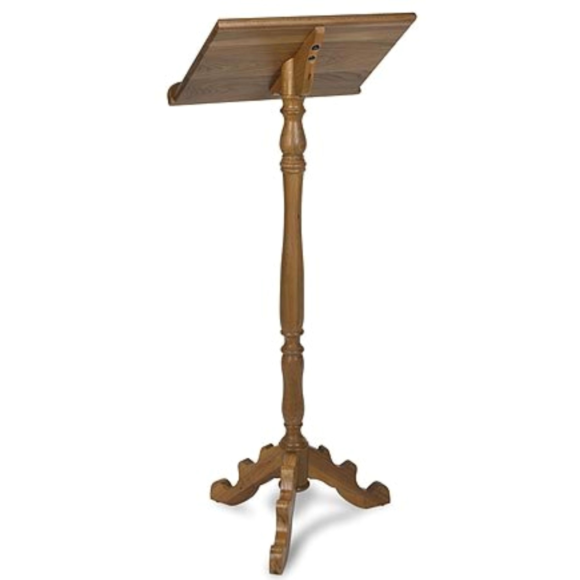 Wood Lectern Medium Oak The Catholic Company®