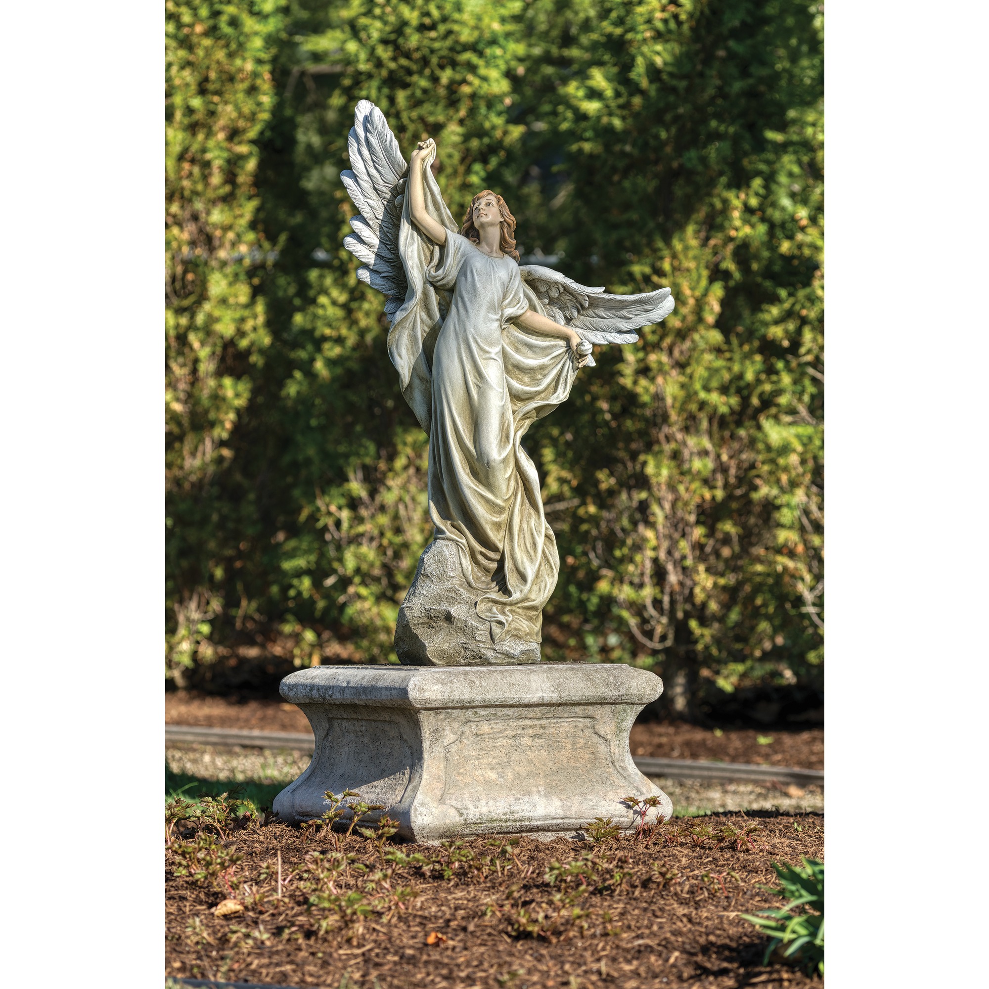 Heaven's Angel Statue 38" The Catholic Company®