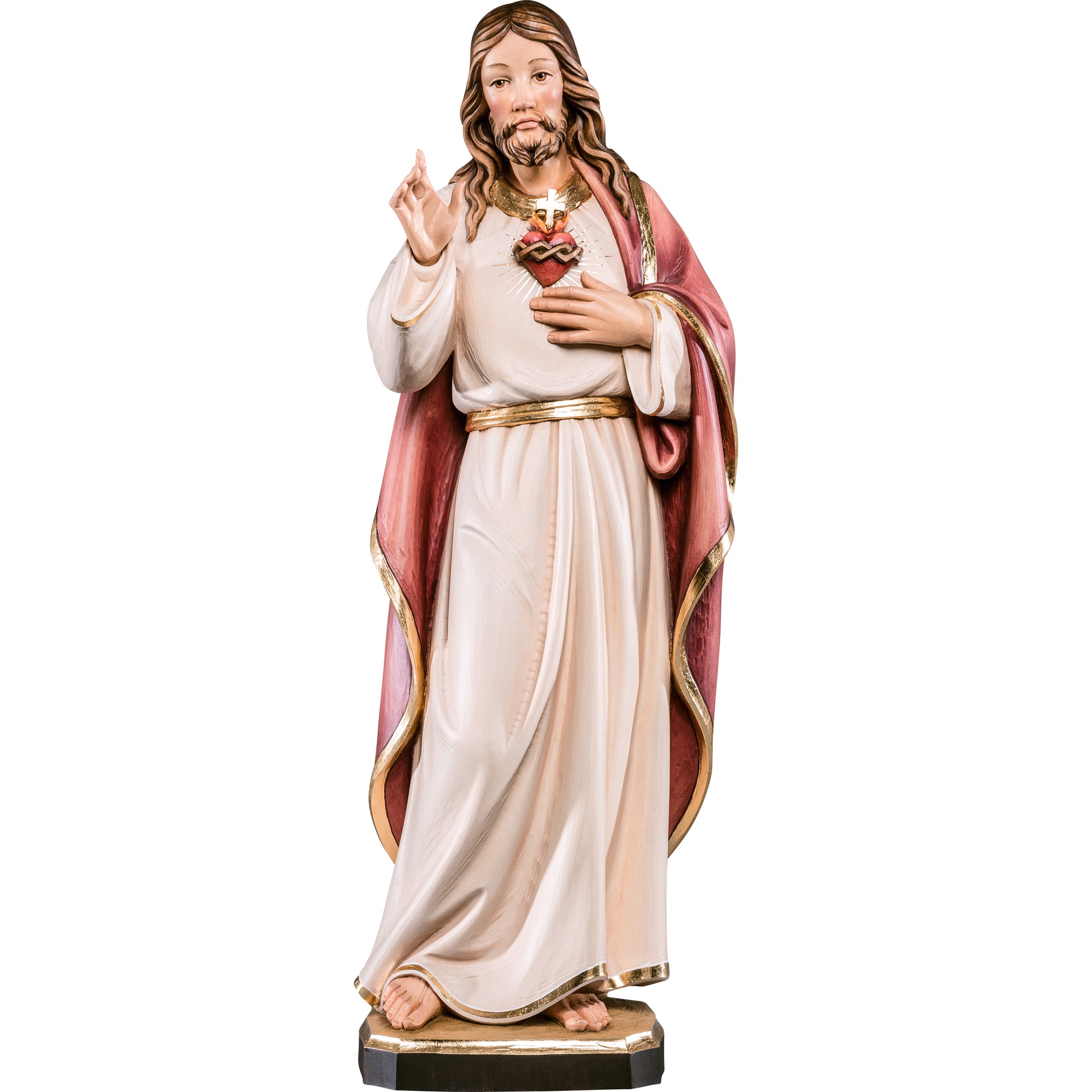 Classic Finish Italian Sacred Heart Statue 23" The Catholic Company®