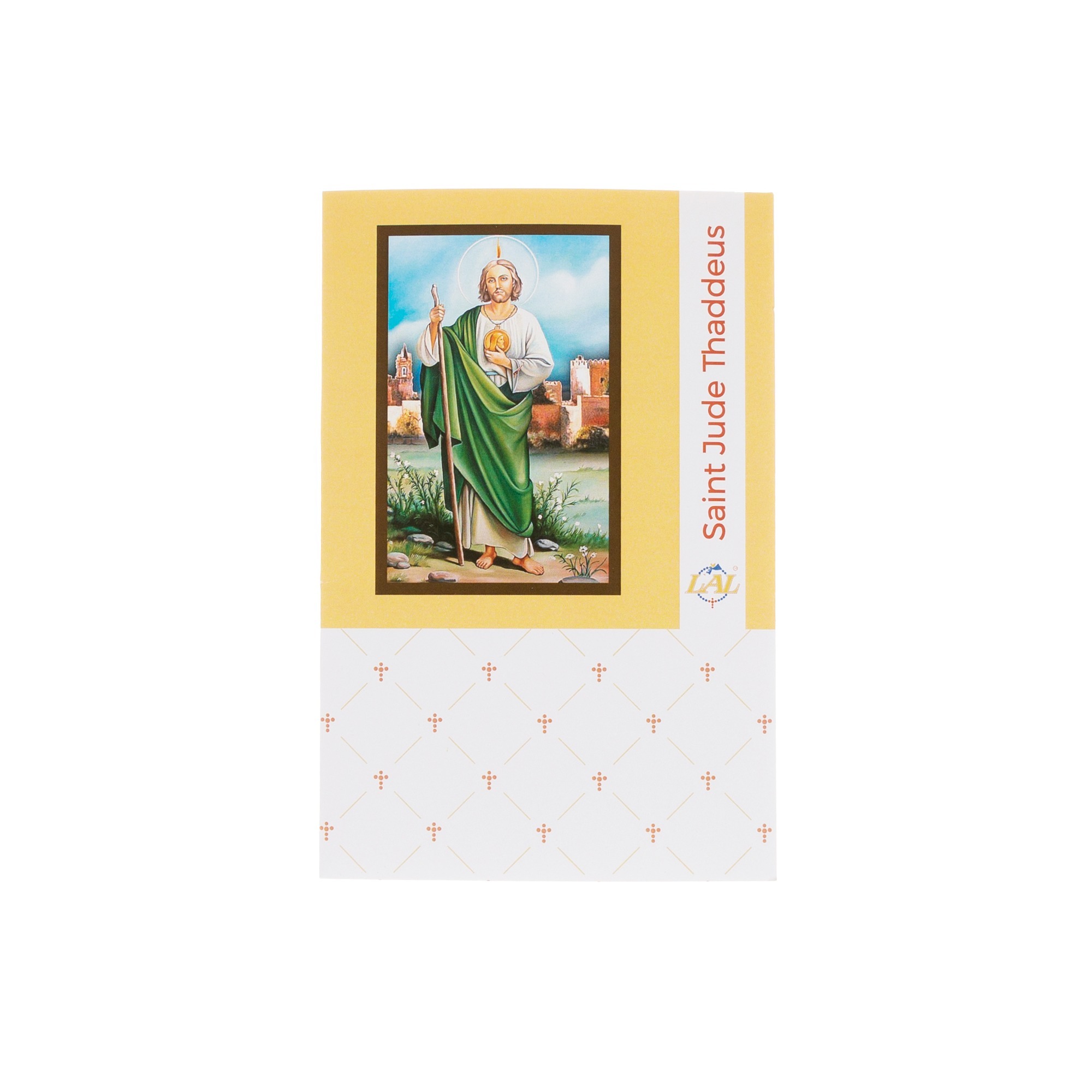 Italian St. Jude Chaplet with Prayer Leaflet The Catholic Company®