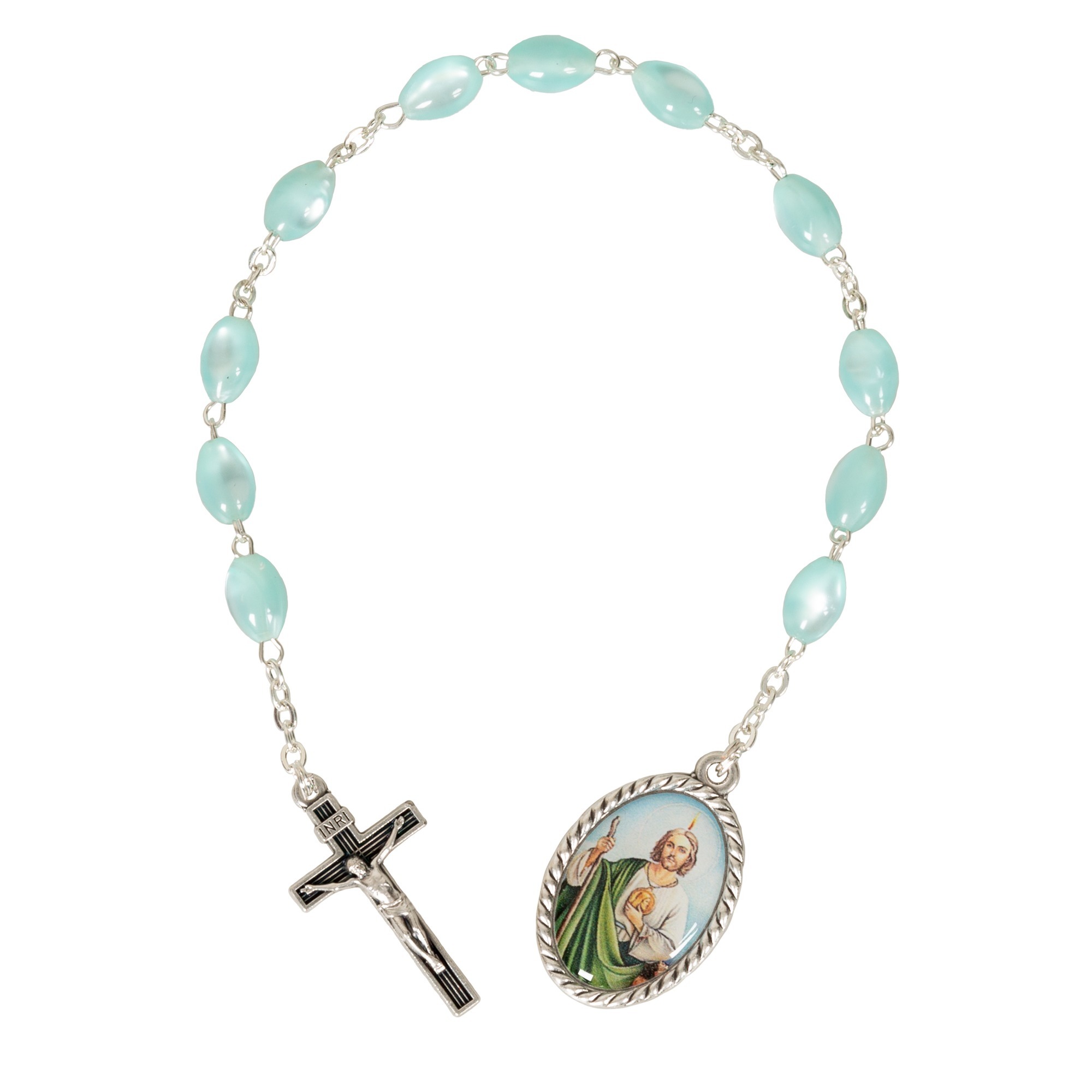 Italian St. Jude Chaplet with Prayer Leaflet The Catholic Company®