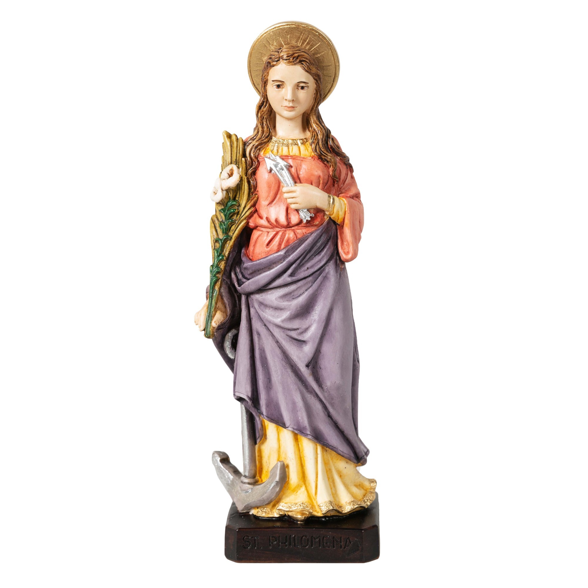 Italian St. Philomena Statue 9.8" The Catholic Company®