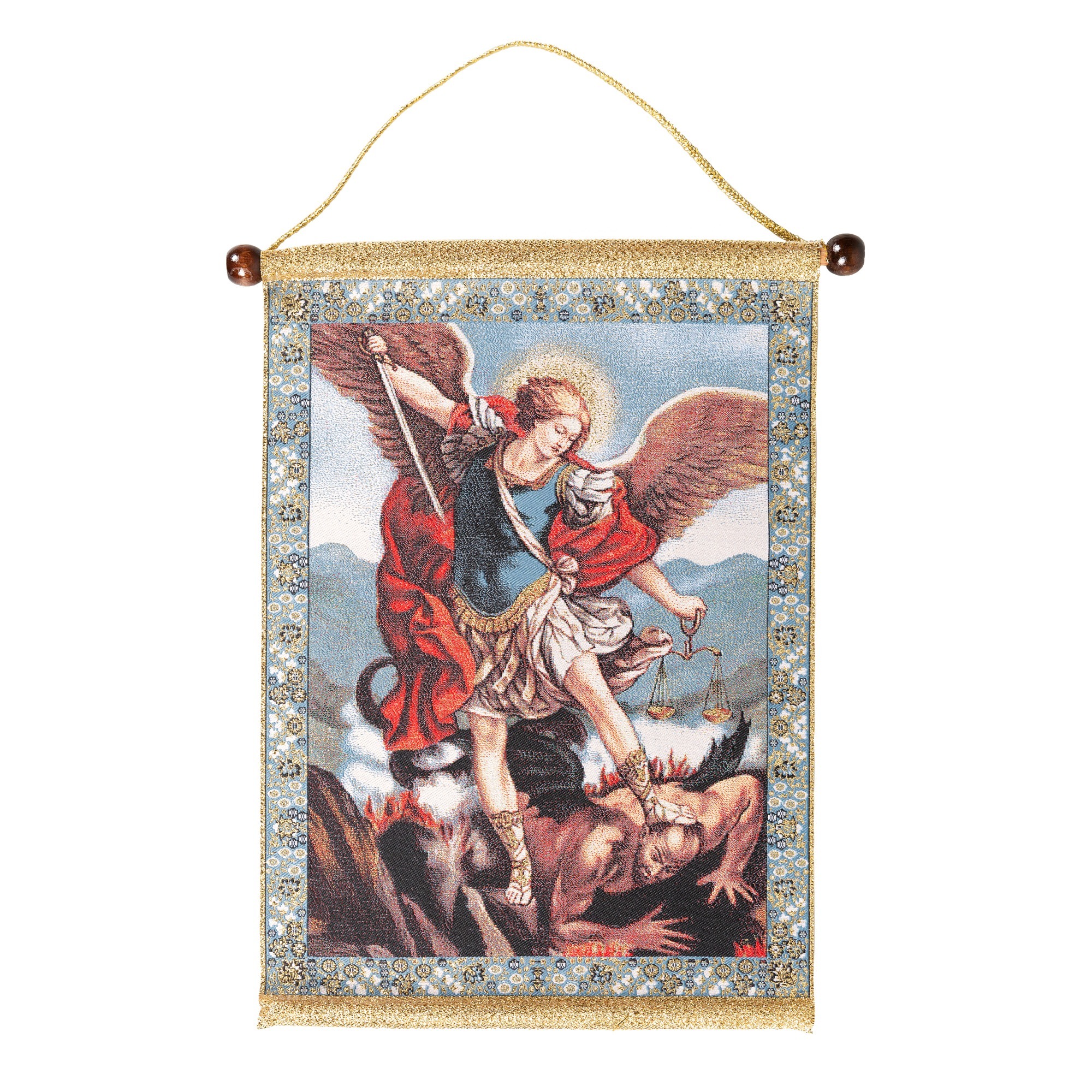 St. Michael Tapestry 11" The Catholic Company®