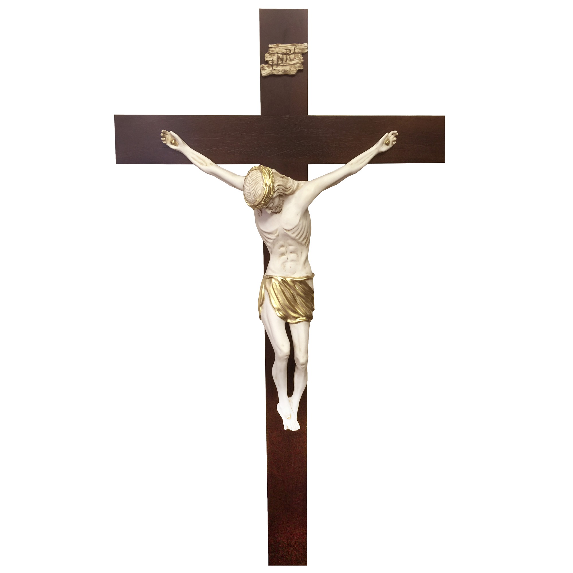 Large Wood Crucifix 51" The Catholic Company®
