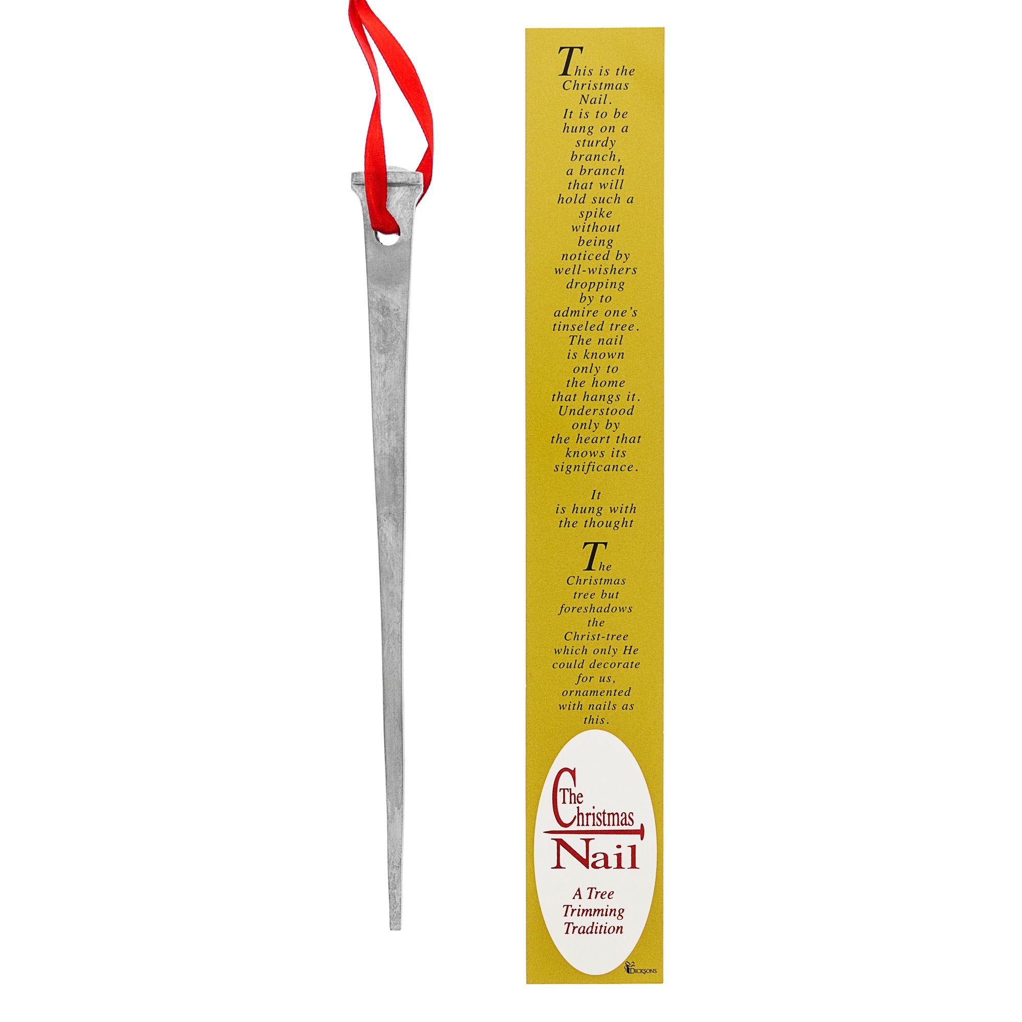 The Original Christmas Nail Ornament The Catholic Company®