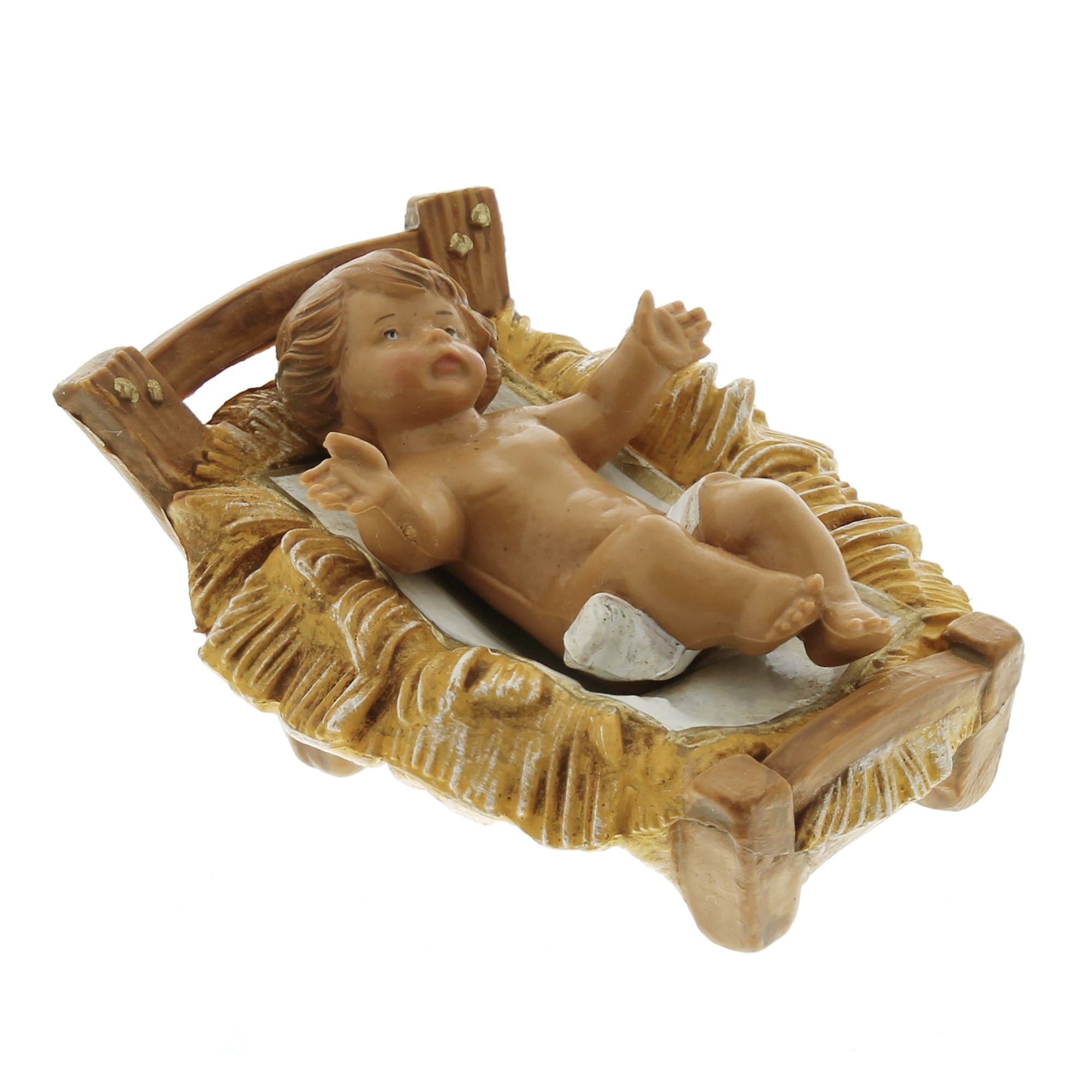 Fontanini Classic Baby Jesus Nativity Figurine 5" Scale The Catholic