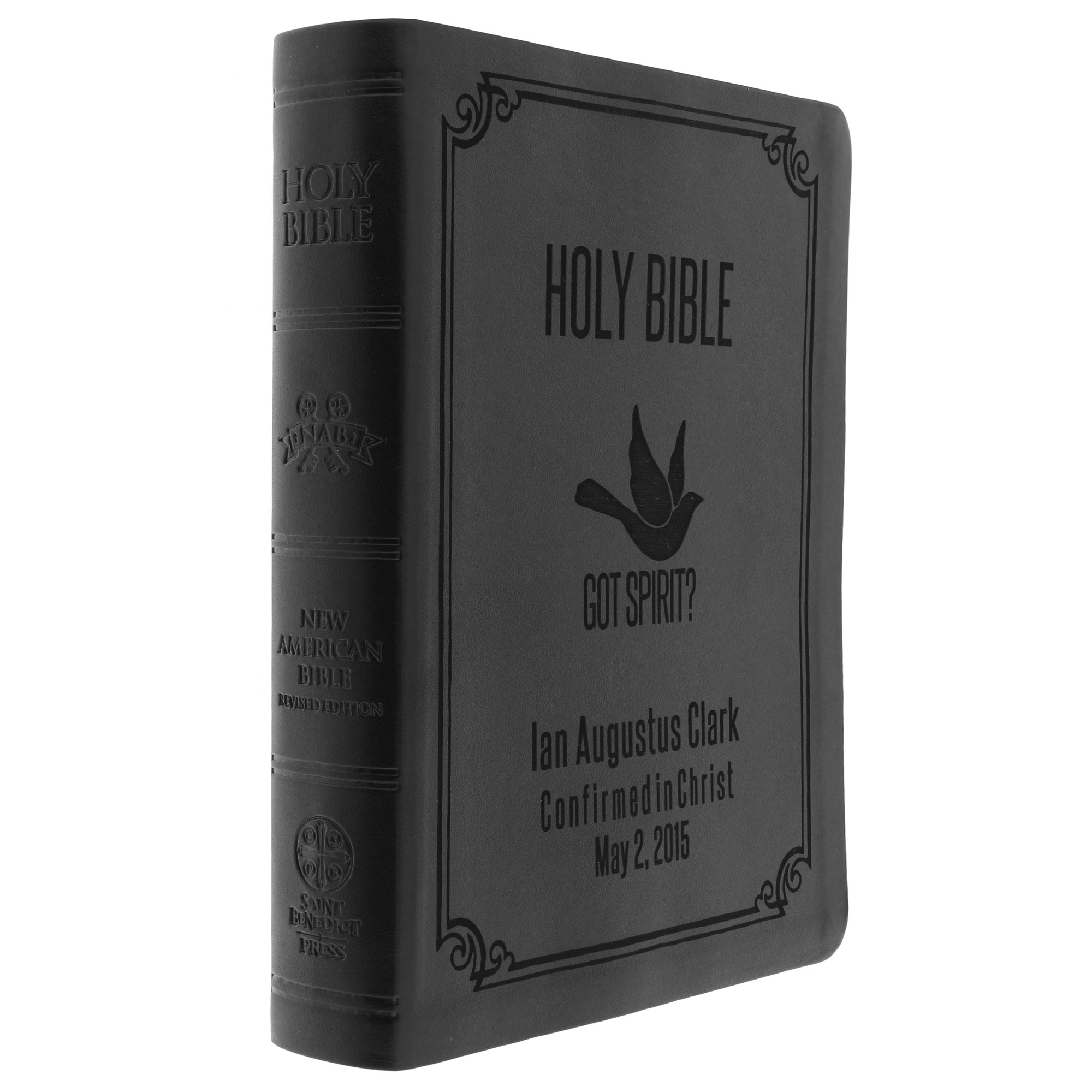 Personalized Holy Spirit Confirmation Bible The Catholic Company®