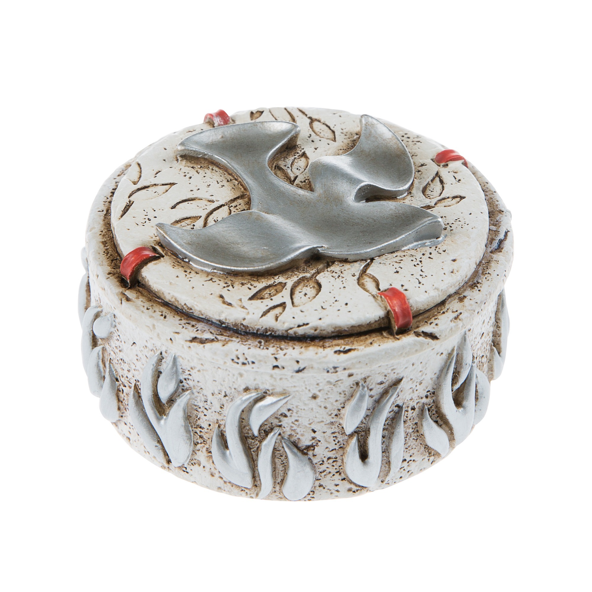 Confirmation Dove Rosary Keepsake Box