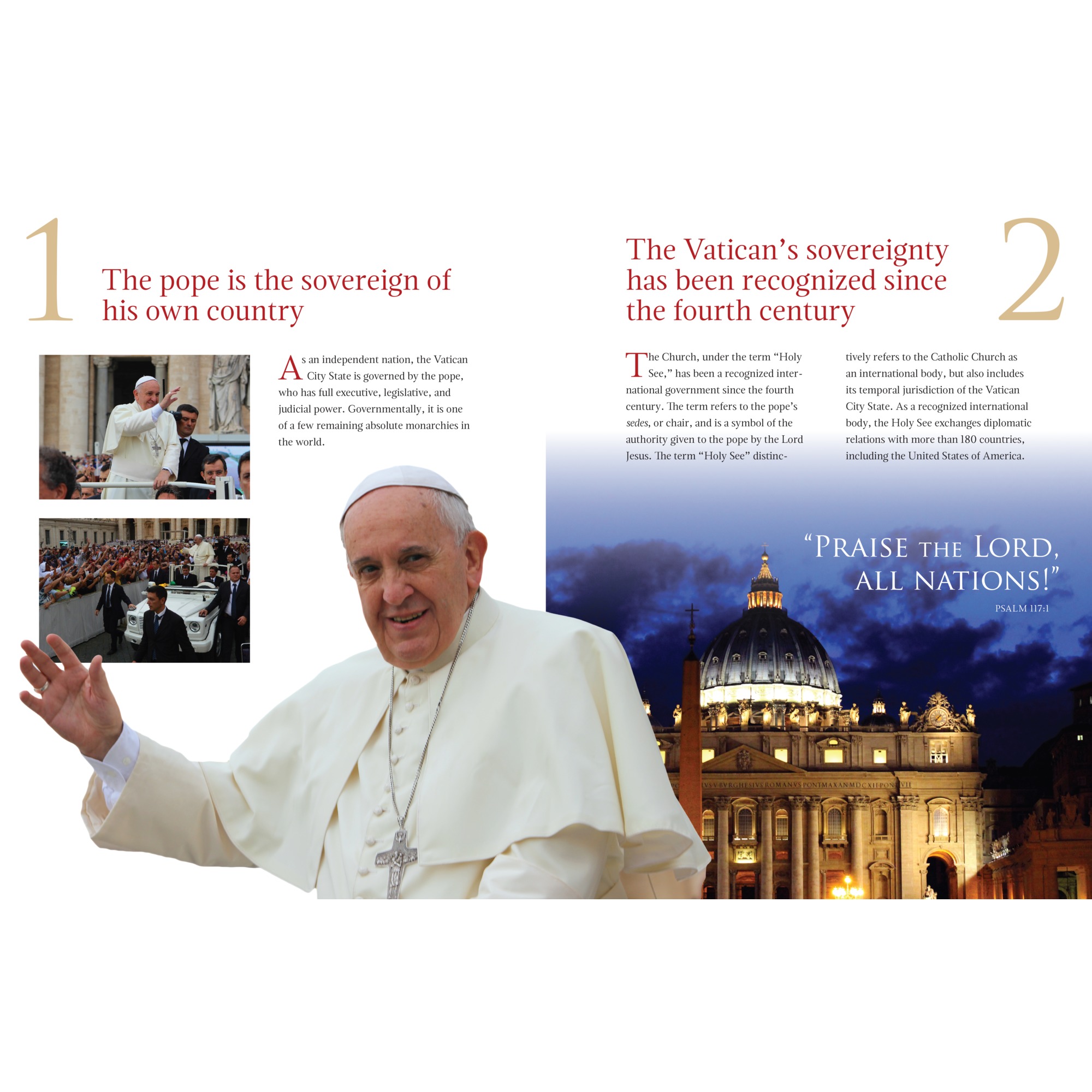 101 Surprising Facts About St. Peter's and the Vatican The Catholic