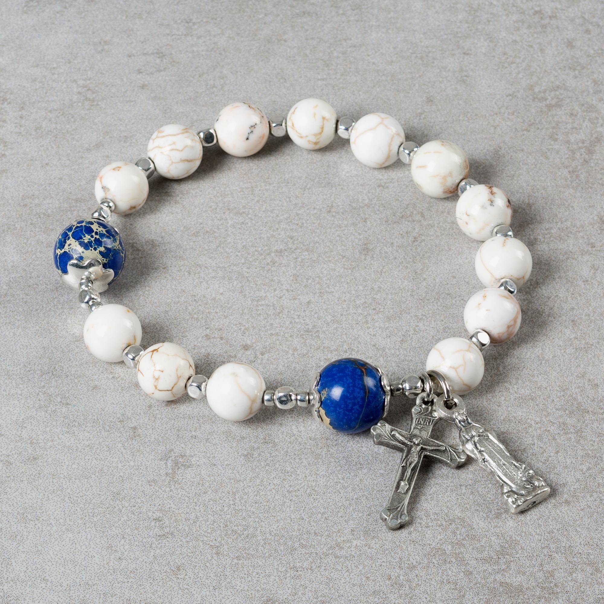 Lourdes Rosary Bracelet