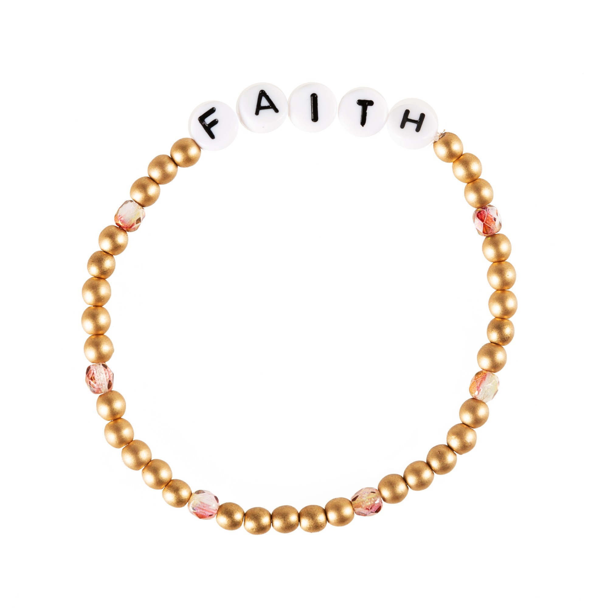 Salutations Faith Stretch Bracelet The Catholic Company®