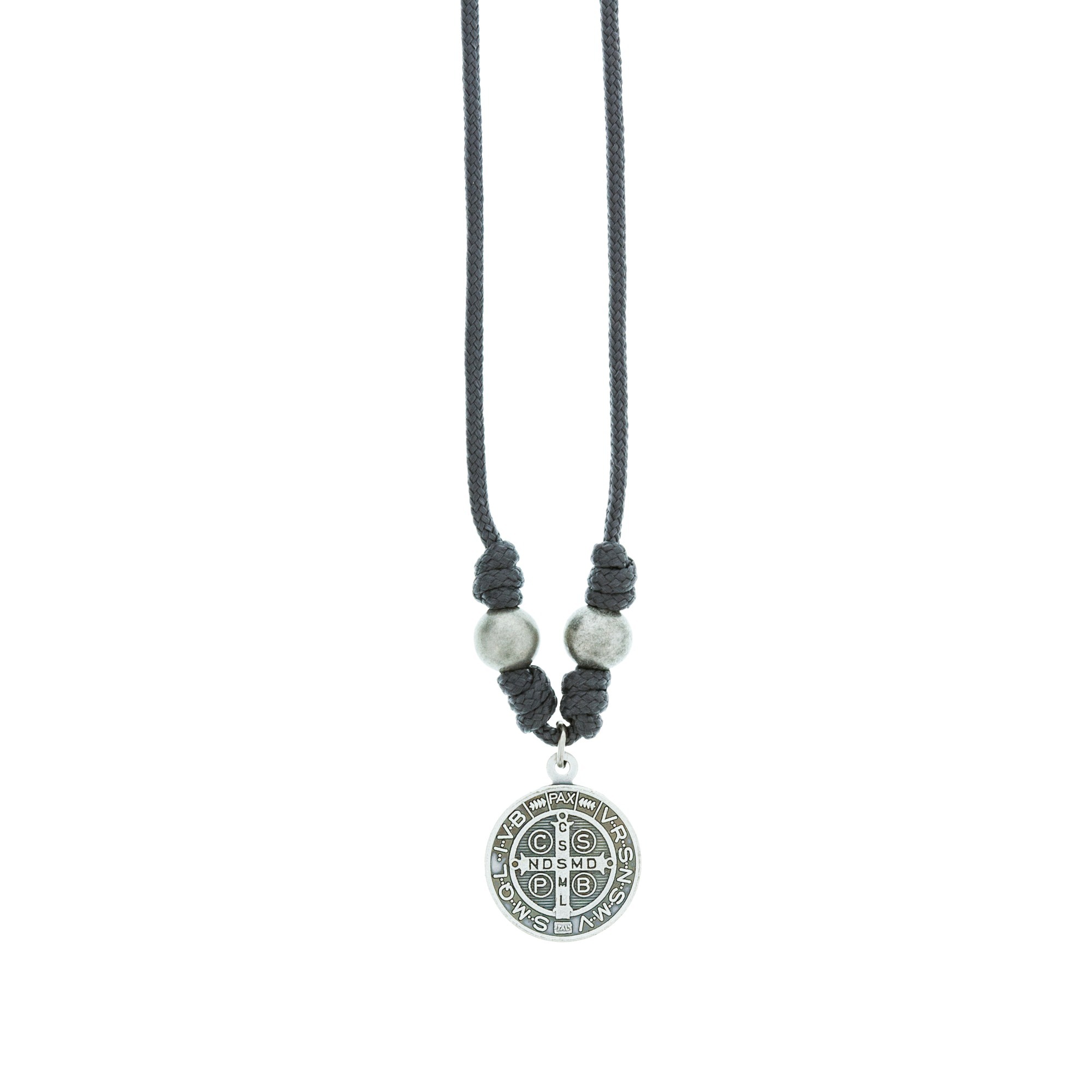 St. Benedict Paracord Necklace The Catholic Company®