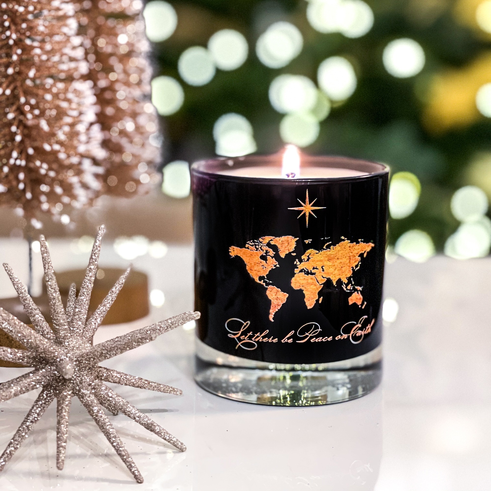 Peace on Earth Candle The Catholic Company®