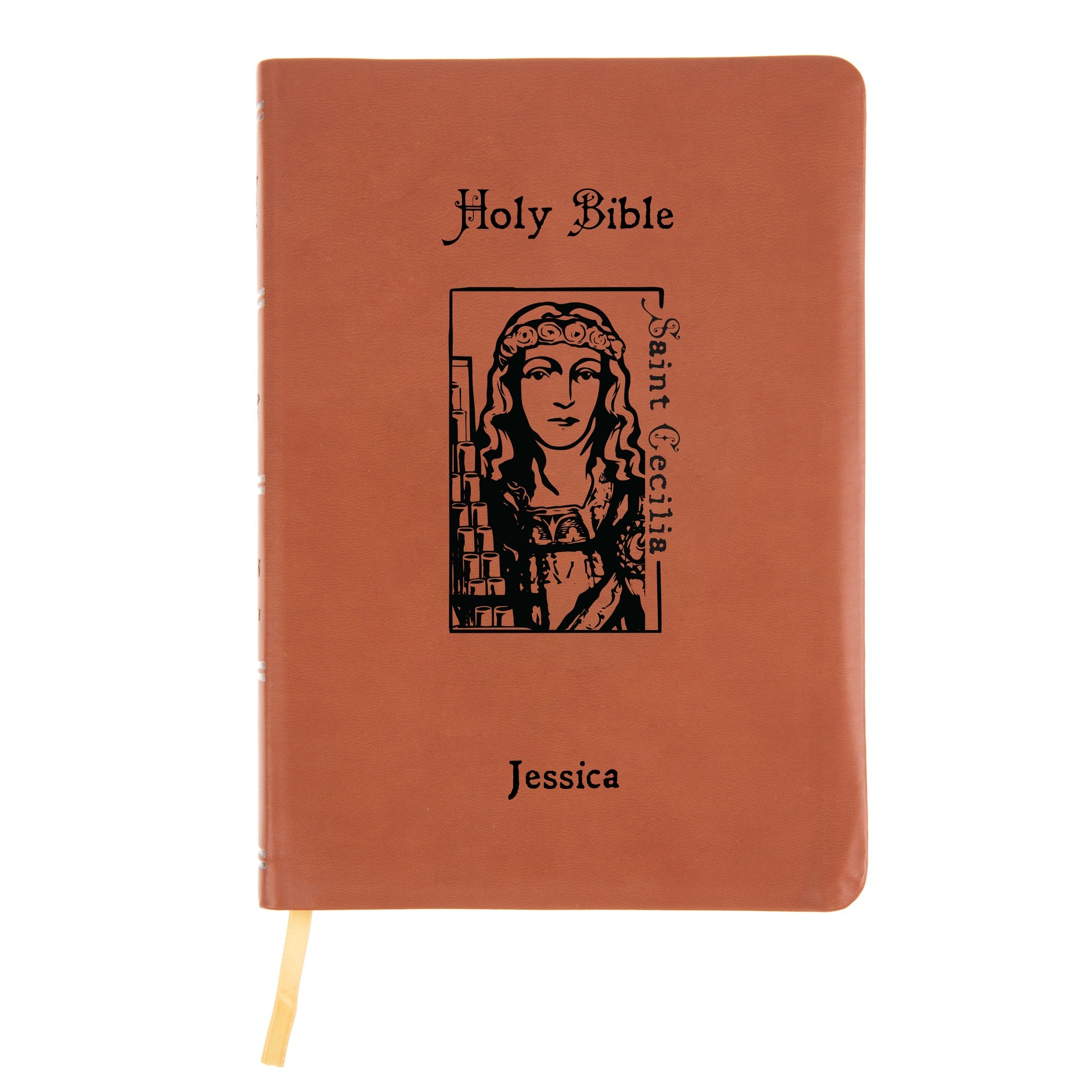 Personalized St. Cecilia Bible The Catholic Company®
