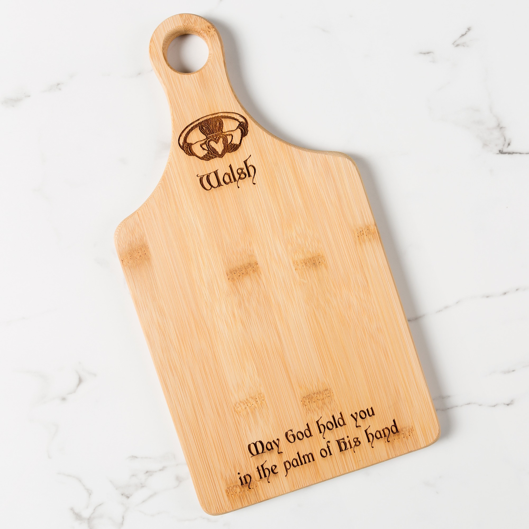 Irish Claddagh Cutting Board The Catholic Company®