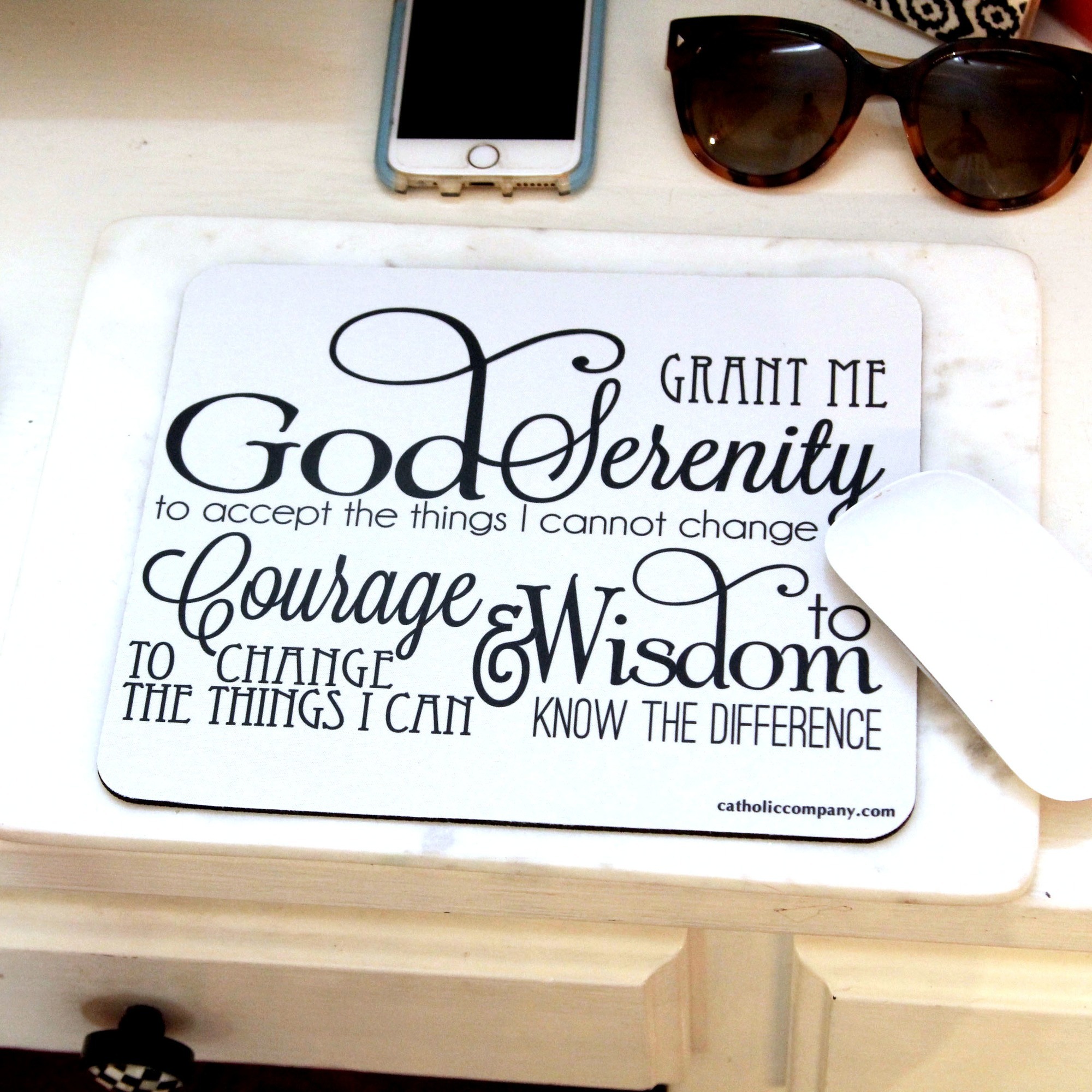 Serenity Prayer Mousepad The Catholic Company®