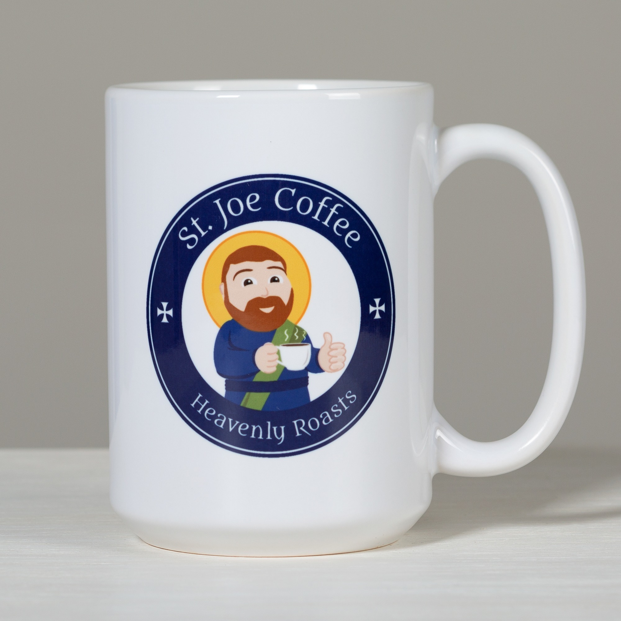 St. Joe Coffee Logo Mug The Catholic Company®