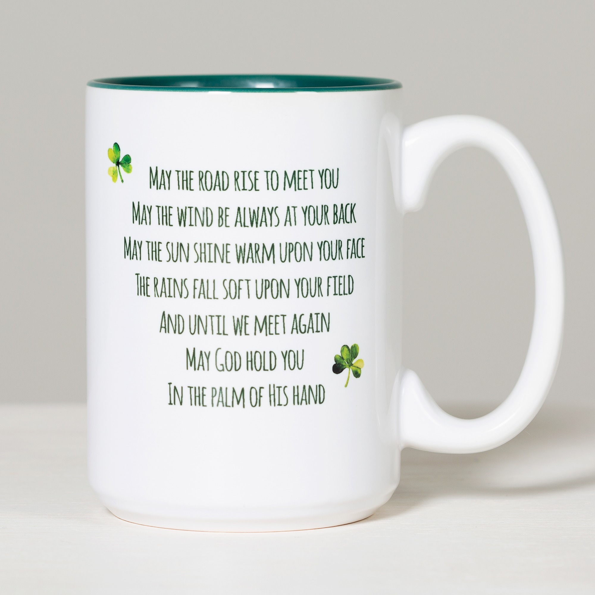 Personalized Irish Blessing Coffee Mug The Catholic Company®