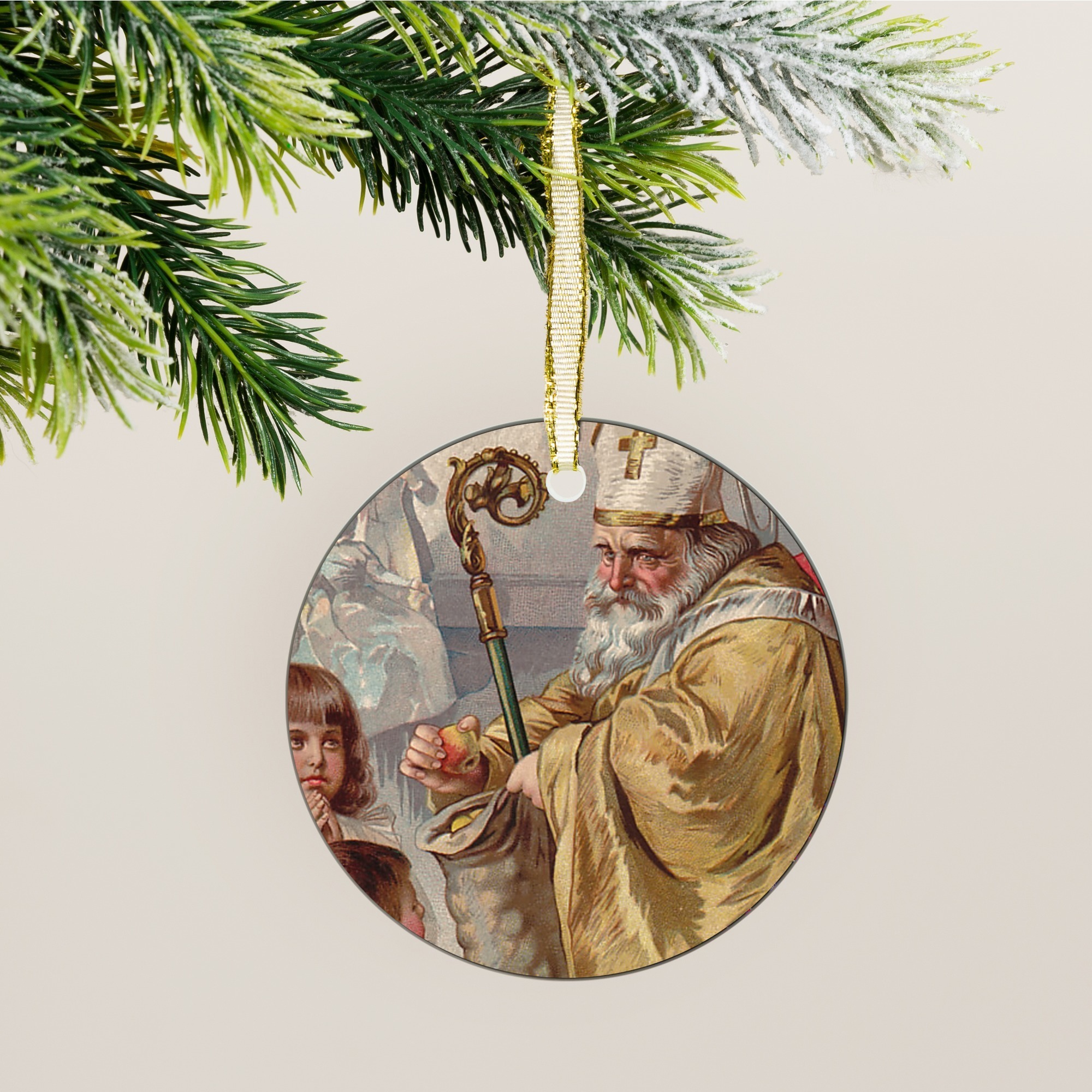 St. Nicholas Blessing Ornament The Catholic Company®