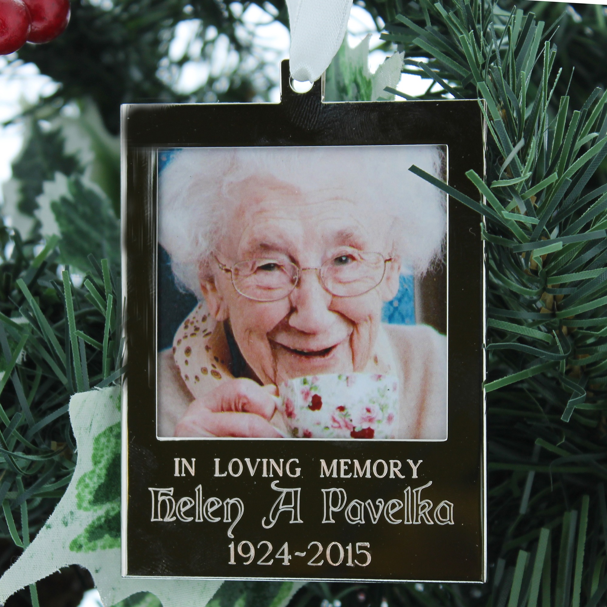 Personalized Irish Blessing Memorial Ornament The Catholic Company®