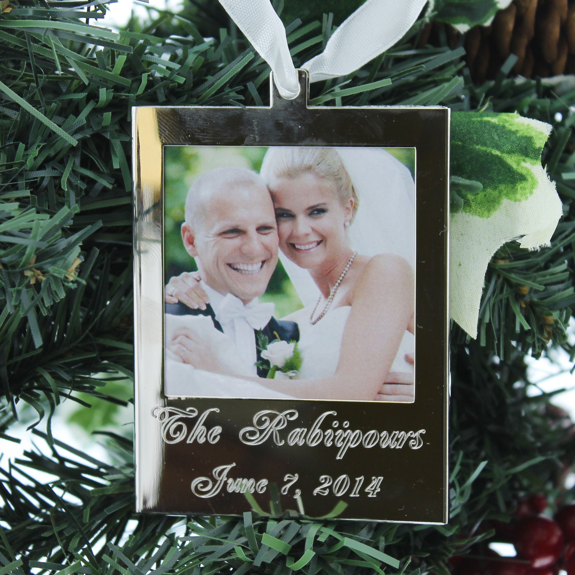 Personalized Wedding Ornament The Catholic Company®