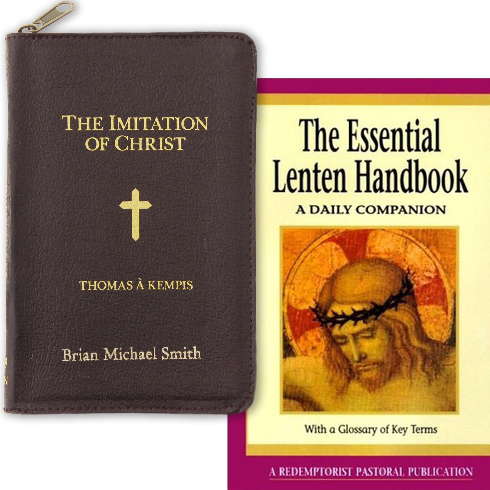 The Imitation of Christ & The Essential Lenten Handbook (2 Book Set
