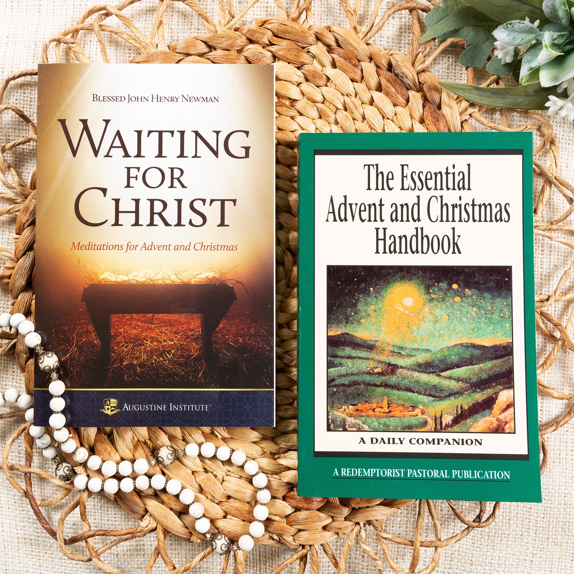 Sacred Reading For Advent And Christmas-2023 Waiting for Christ Meditations for Advent and Christmas & The