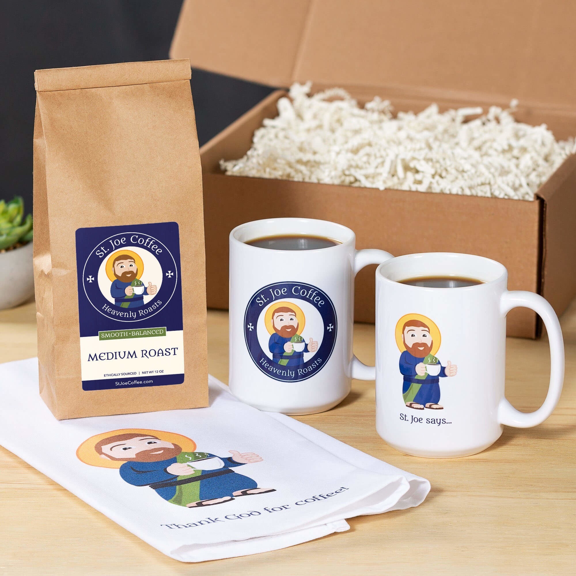 St. Joe Coffee Large Gift Box The Catholic Company®