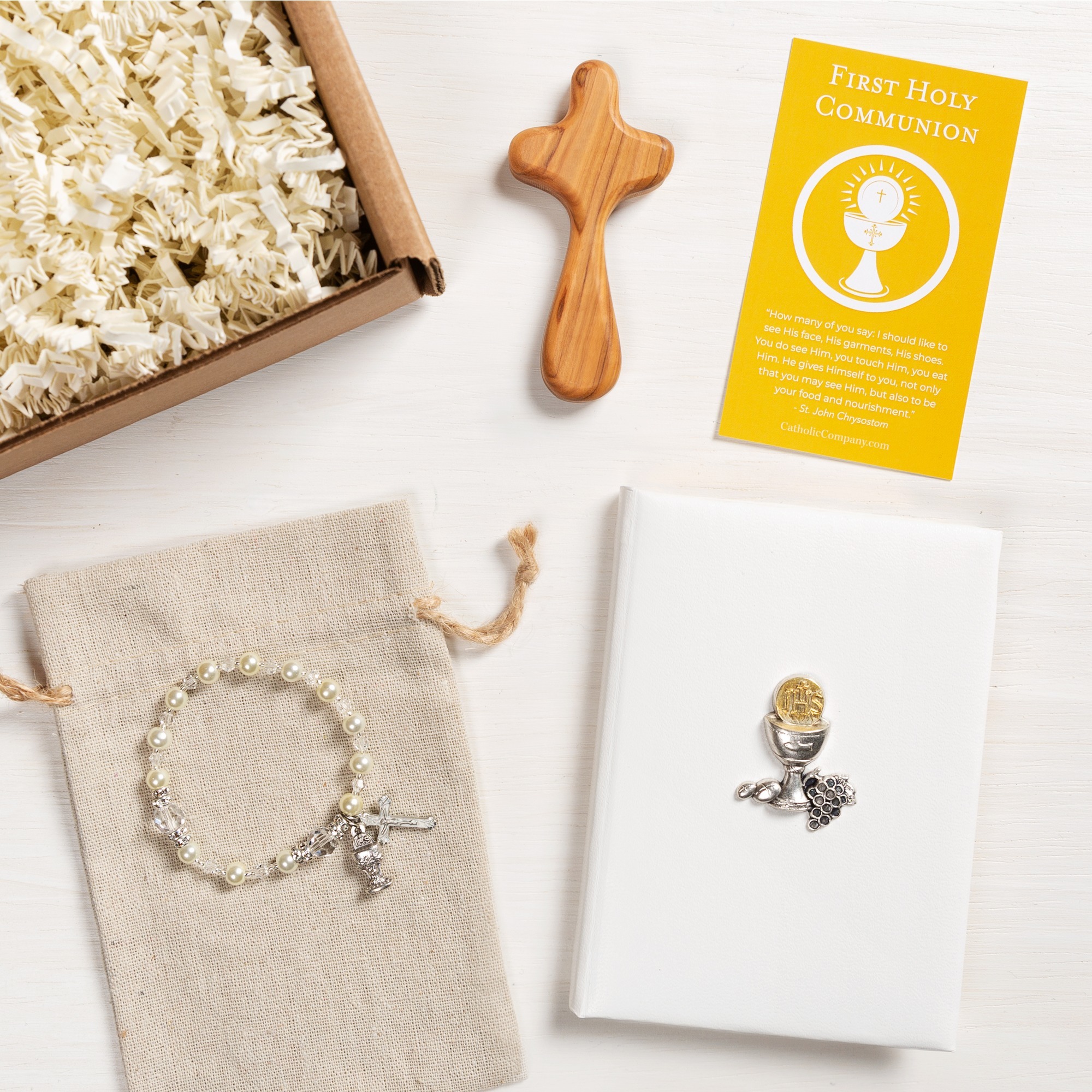 First Communion Gift Box Set Girls The Catholic Company®