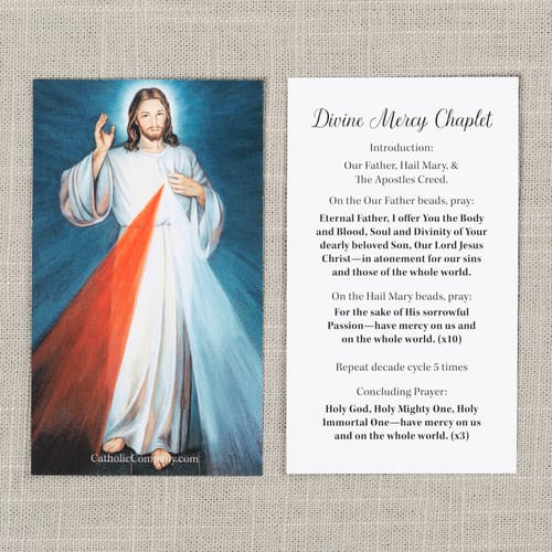 The Chaplet of the Divine Mercy Catholic Faith