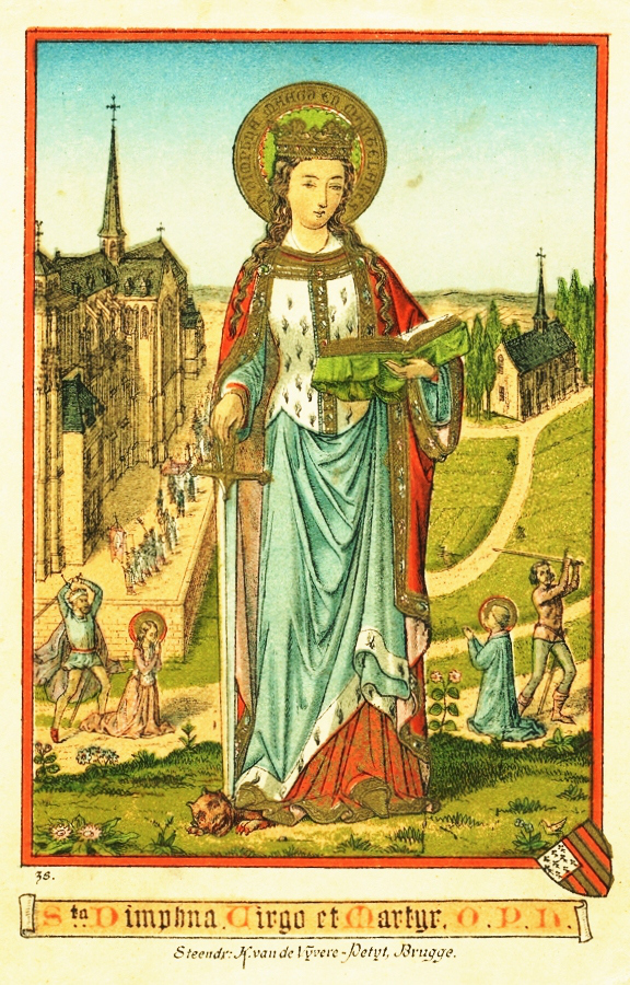 St. Dymphna The Courage of a Teenage Irish Girl The Catholic Company®