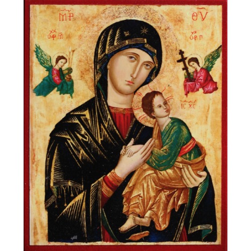 My "God Incident" with Our Lady of Perpetual Help The Catholic Company®