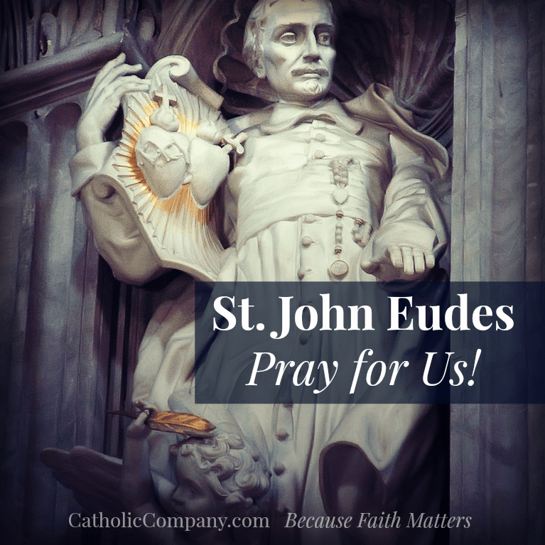 The Dignity and Qualities of a Holy Priest by St. John Eudes The