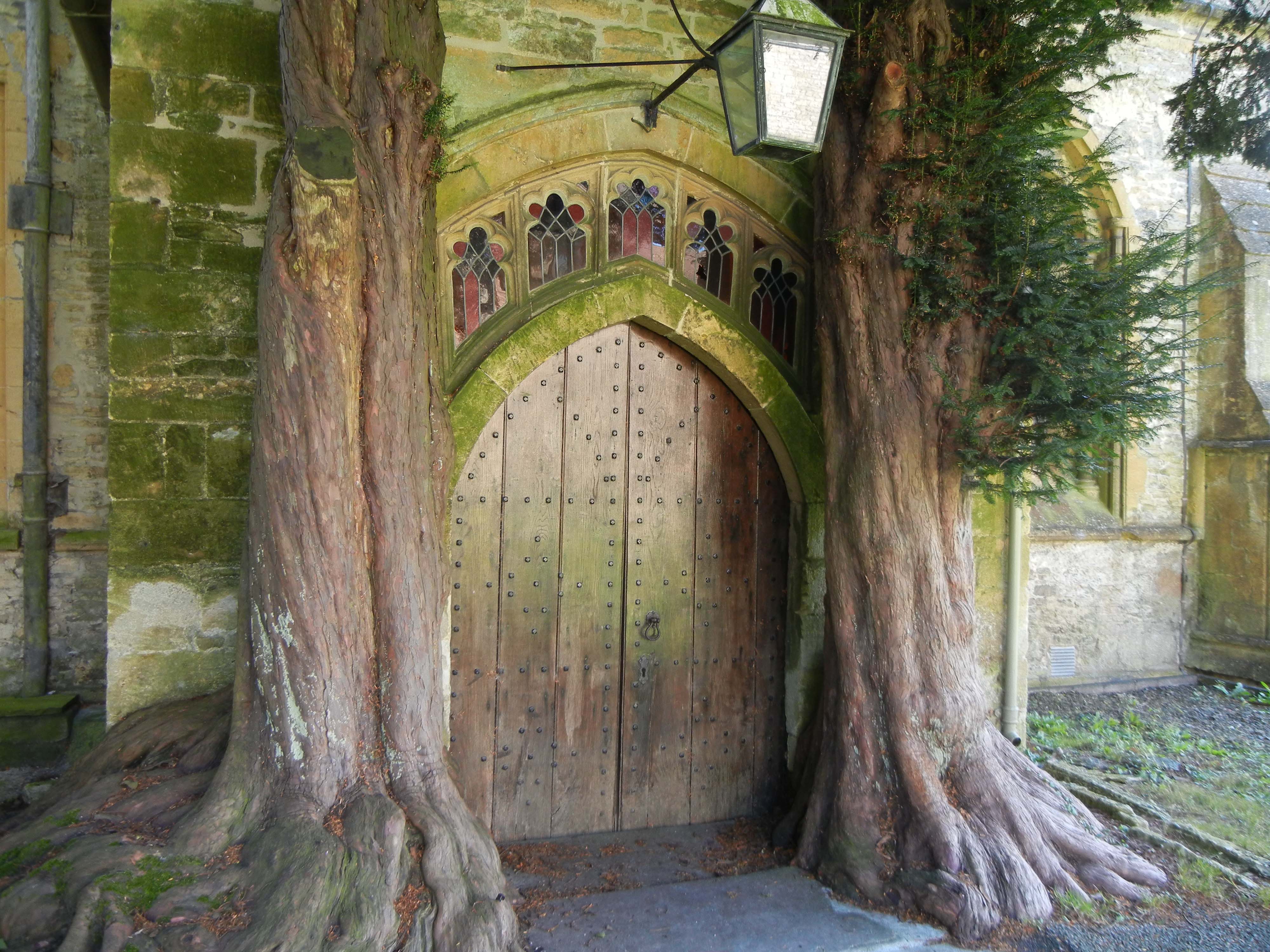 Is This the Inspiration for J.R.R. Tolkien's Doors of Durin in The Lord