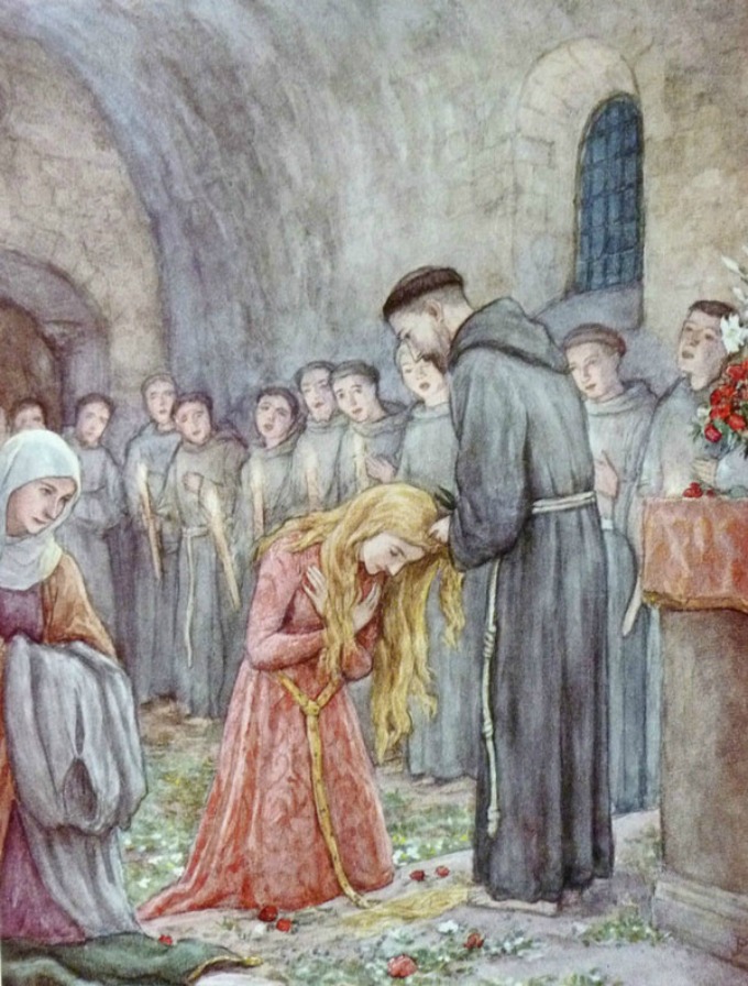 St. Clare of Assisi From Noblewoman to Lady of Poverty The Catholic