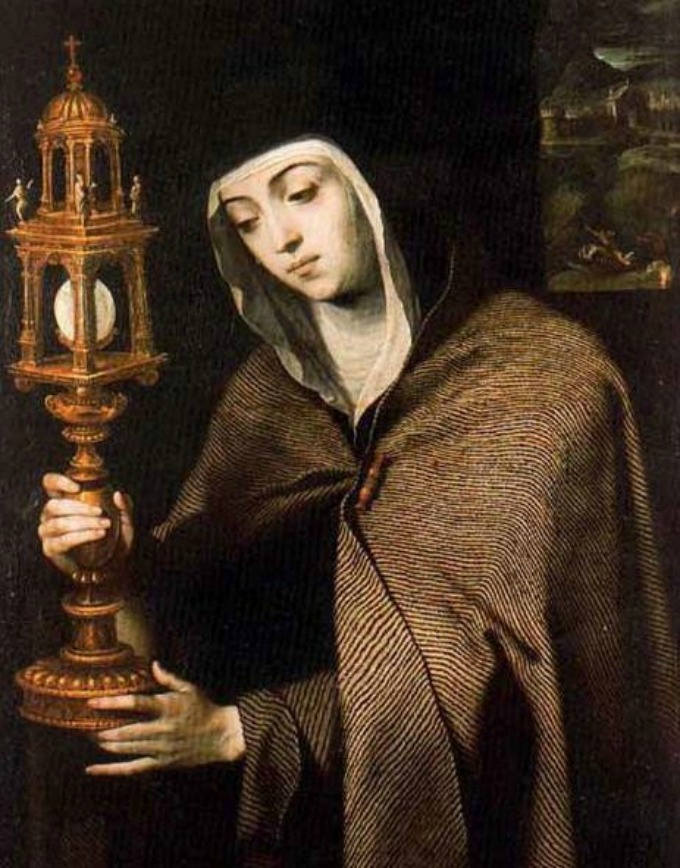 St. Clare of Assisi From Noblewoman to Lady of Poverty The Catholic