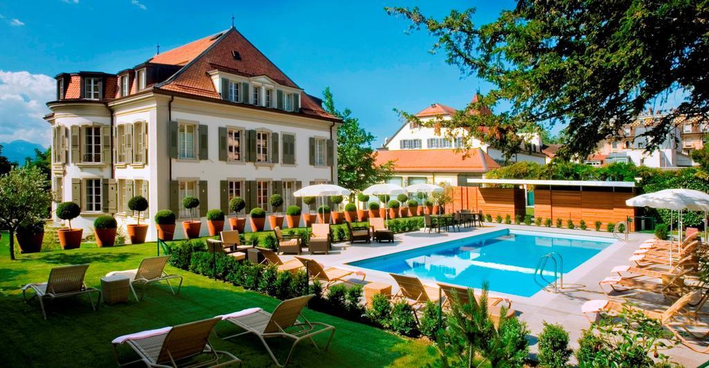 5 Luxury Hotels In Lausanne To Get Your Money's Worth Trip101