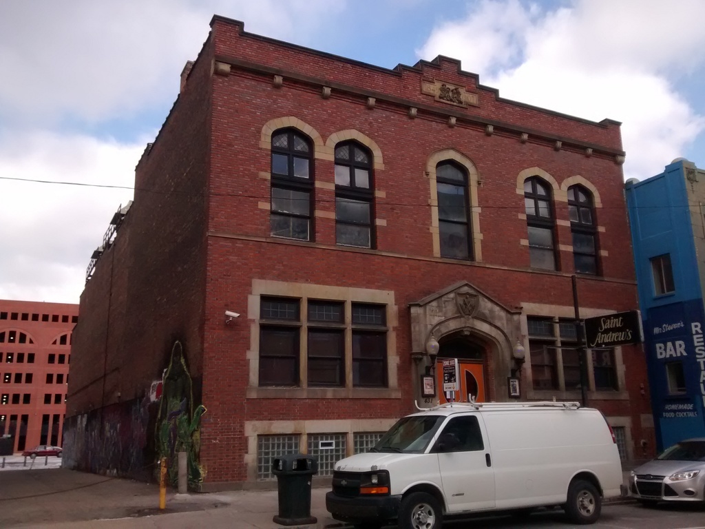 A Guide To Saint Andrew's Hall, Detroit Trip101