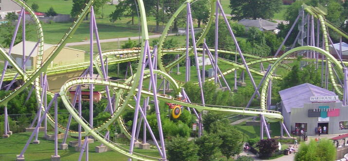 Top 10 Theme Parks And Amusement Parks Near Nashville, Trip101