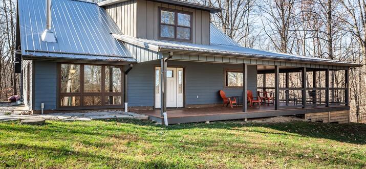 Lake Monroe Cabins For Rent / Overlooking Lake Monroe Stands Soaring