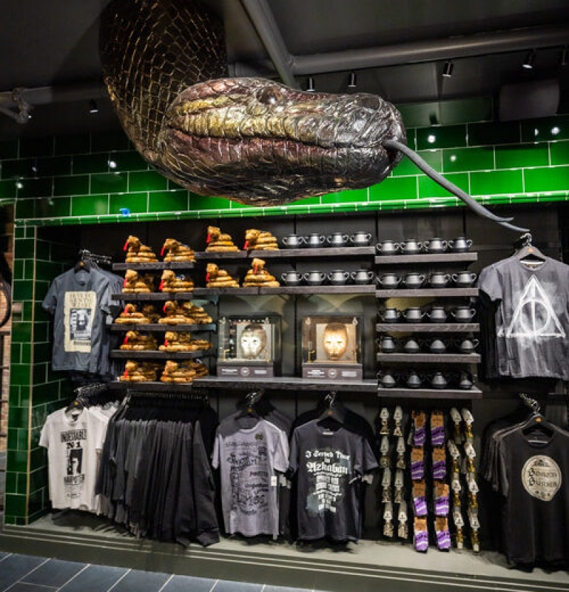 The World’s Biggest Harry Potter Store in New York Opens and It’s Magical