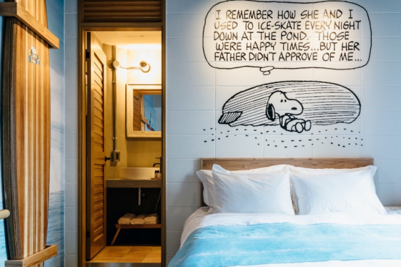 Snoopy Fans Rejoice! Peanuts Hotel Is Now Open In Kobe, Japan